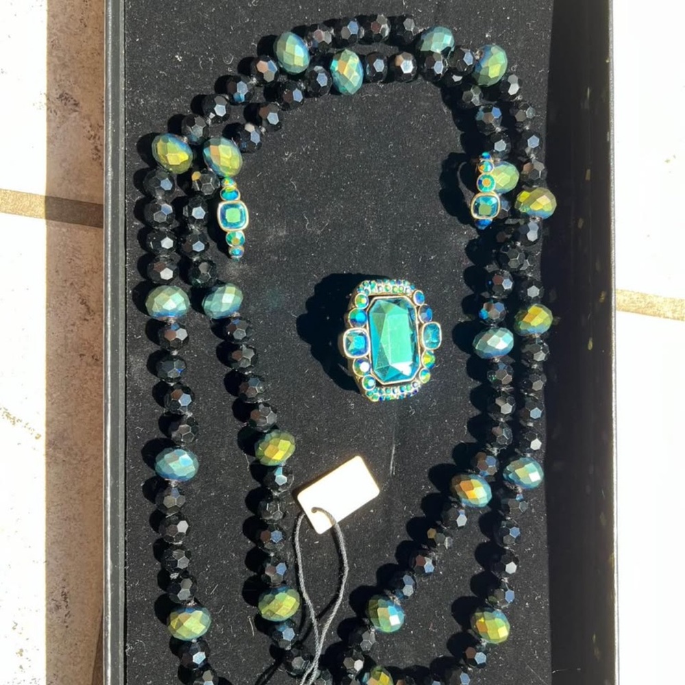 Heidi Daus Jewelry set